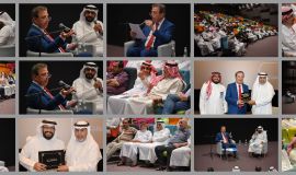 شوقي بزيع يسحر الجمهور بشعره ونثره